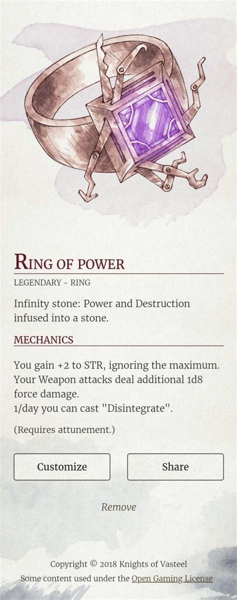 Magic moid ring